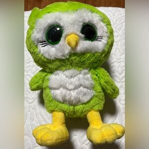 Breeze the Green Owl Plush